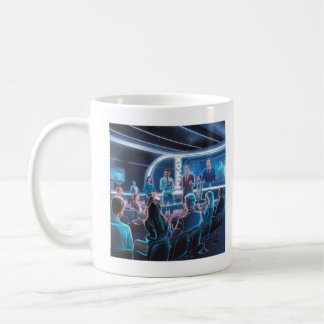 Mug Un leadership virtuel pour l'avenir