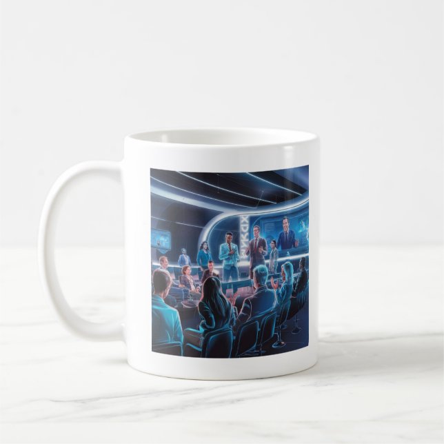 Mug Un leadership virtuel pour l'avenir (Gauche)
