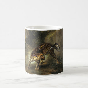 Mug Un léopard sauvage féroce (par Jean-Baptiste Oudry