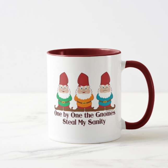 Mug Un les gnomes (Droite)