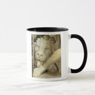 Mug Un lion léchant le pied de Daniel