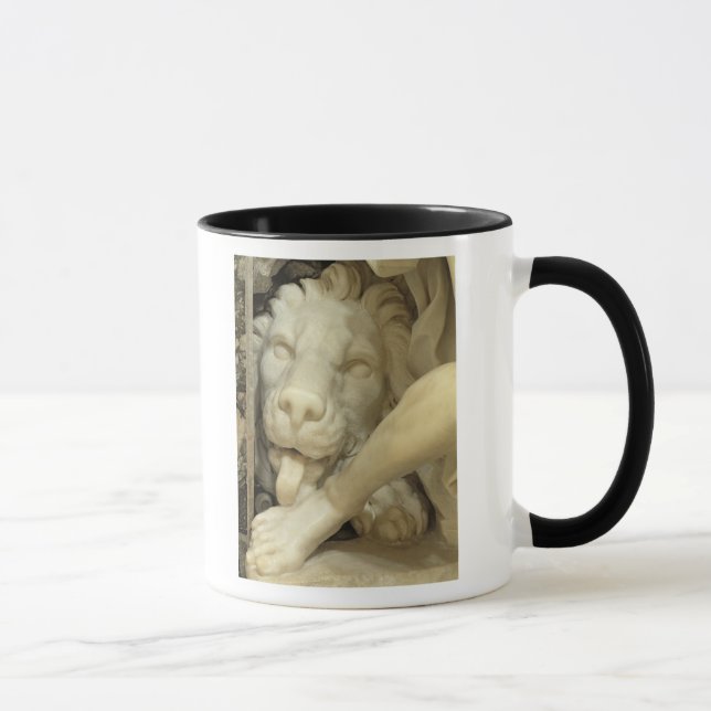 Mug Un lion léchant le pied de Daniel (Droite)