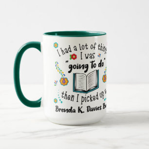 Mug Un Livre De Brenda K Davies