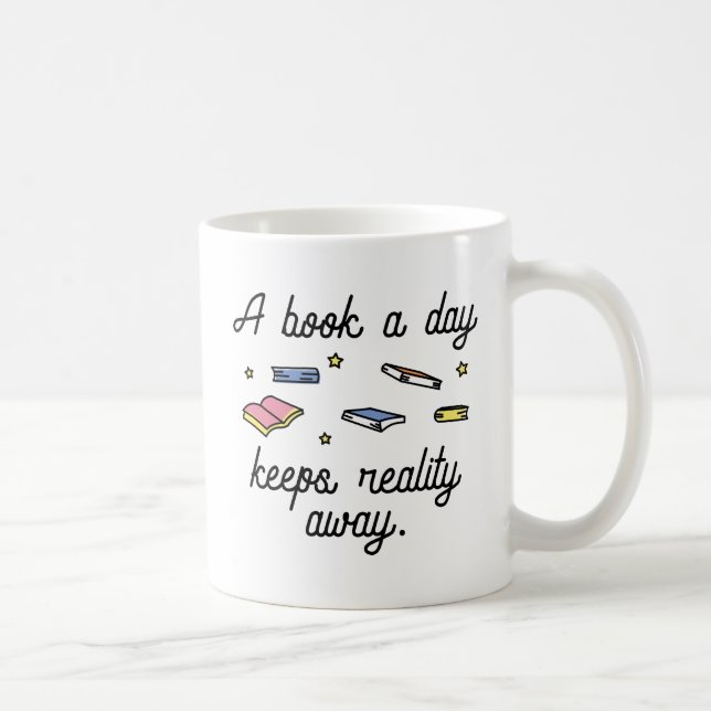 Mug Un livre par jour (Droite)