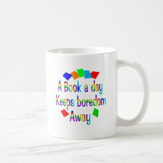Mug Un livre par jour (Droite)