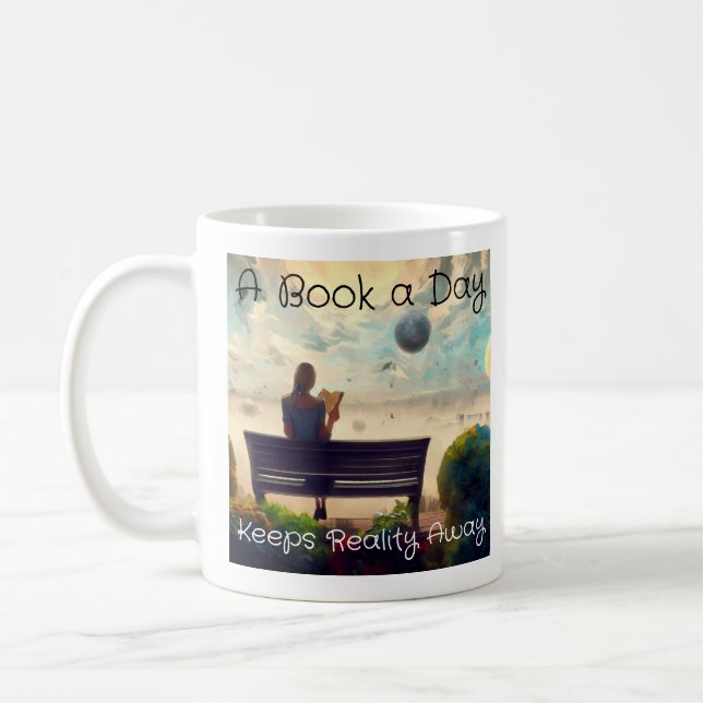 Mug Un livre par jour (Gauche)