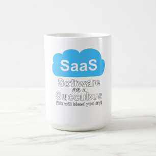 Mug Un logiciel en succube "Nous vous saignerons à sec
