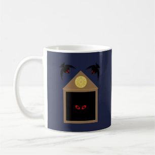 Mug Un manque de générosité de Ravens Halloween