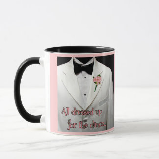 Mug Un manteau de sport blanc