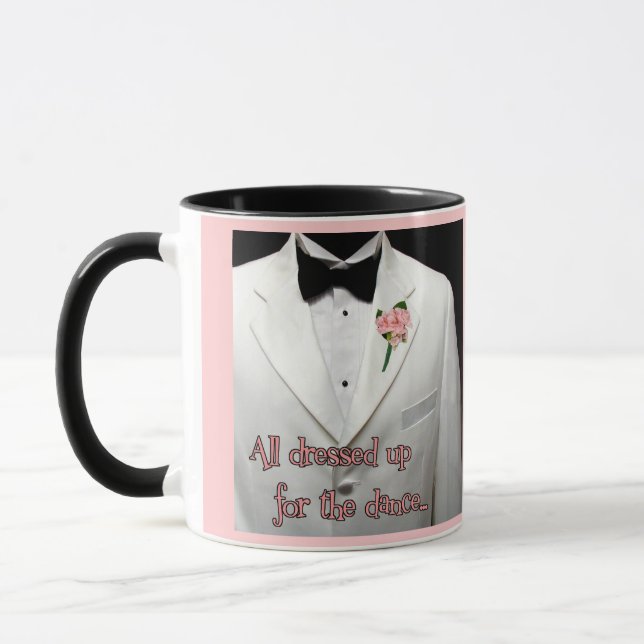 Mug Un manteau de sport blanc (Gauche)