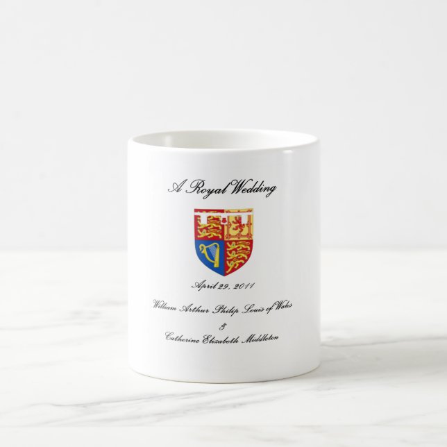 Mug Un mariage royal (Centre)