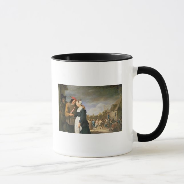 Mug Un mariage rural, 1648 (Droite)