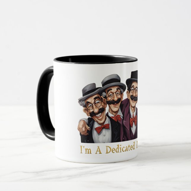 Mug Un marxiste dévoué (Devant gauche)
