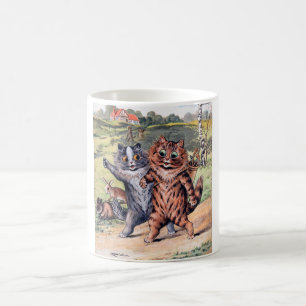 Mug Un match de golf, Louis Wain