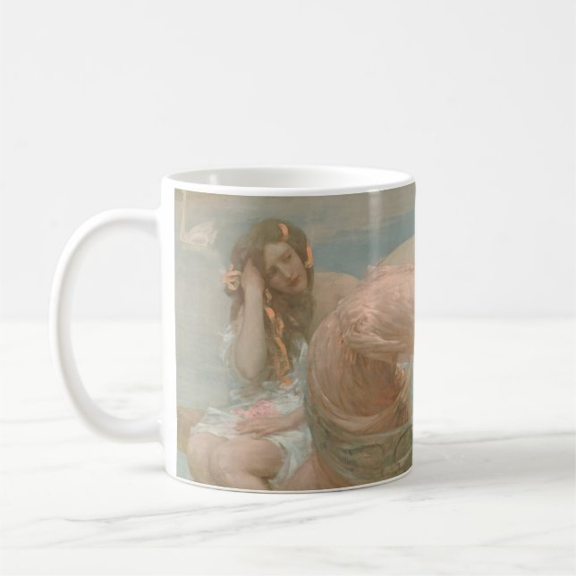 Mug Un matin d'été par Rupert Bunny (1897) (Gauche)