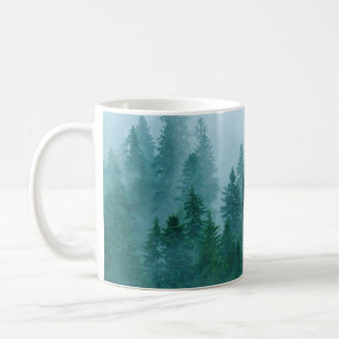 Mug Un matin froid dans le Parc National de Ceahlau, R
