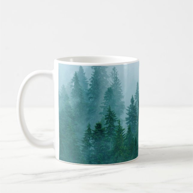 Mug Un matin froid dans le Parc National de Ceahlau, R (Gauche)