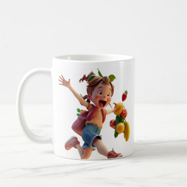 Mug Un matin merveilleux (Gauche)
