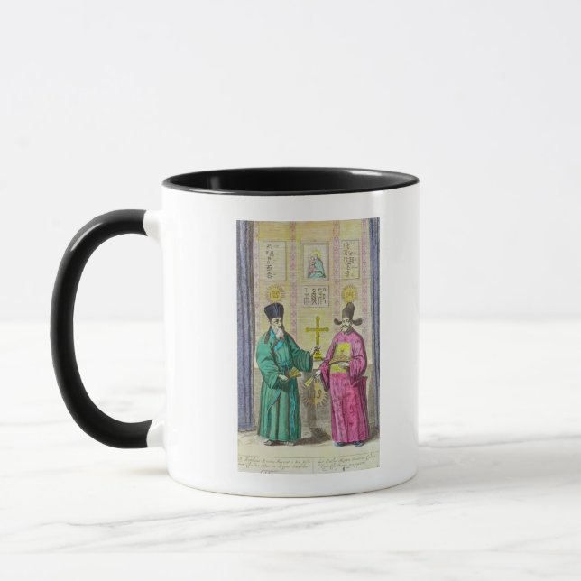 Mug Un Matteo Ricci et un chrétien différent (Gauche)