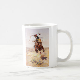 Mug Un mauvais Hoss par Charles Marion Russell en 1904