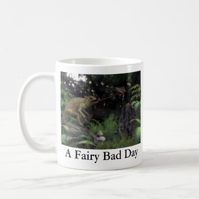Mug Un mauvais jour féerique (Gauche)