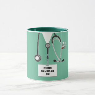 Mug Un médecin personnalisé et collectif