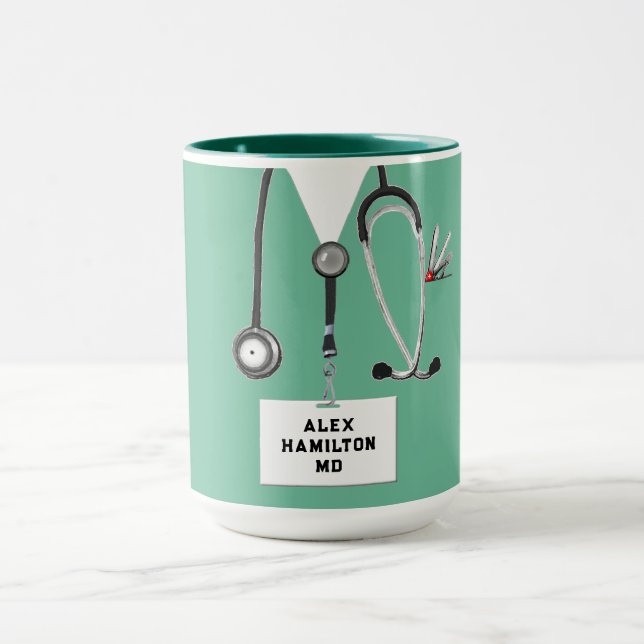 Mug Un médecin personnalisé et collectif (Centre)