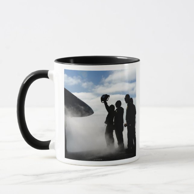 Mug Un membre d'équipage de conduite (Gauche)