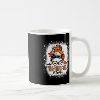 Mug Un Merci Mama Messy Bun Maman Automne Merci
