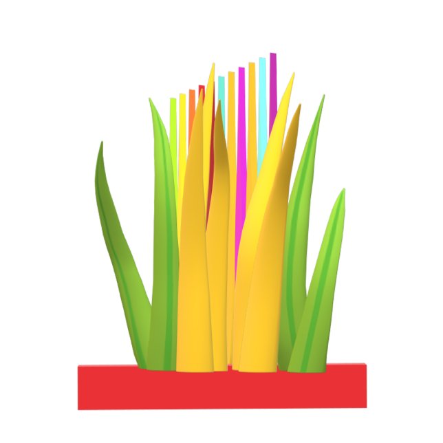 Mug Un message fort et constant avec les motifs (Créateur téléchargé)