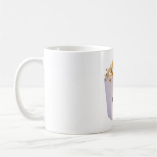 Mug Un mignon bain de maïs soufflé