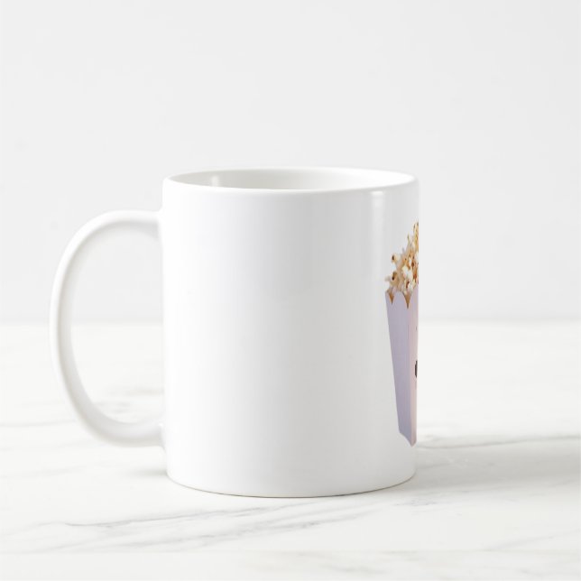 Mug Un mignon bain de maïs soufflé (Gauche)