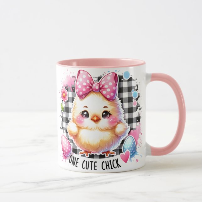 Mug Un mignon poussin (Droite)