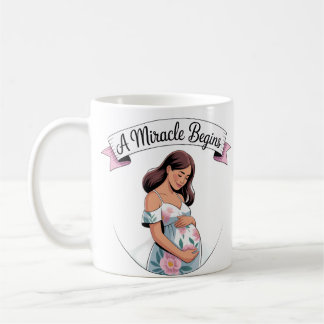 Mug Un miracle commence grossesse