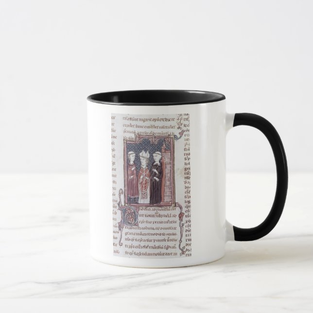 Mug Un moine, un évêque et un abbé (Droite)