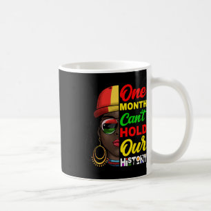 Mug Un mois ne peut pas contenir notre histoire Mélani