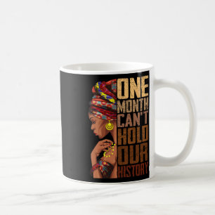 Mug Un mois ne peut pas contenir notre histoire Mélani