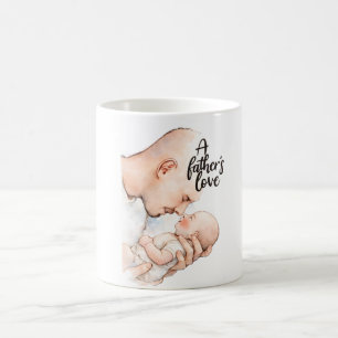 Mug Un moment tendre d'un père