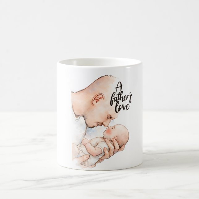 Mug Un moment tendre d'un père (Centre)