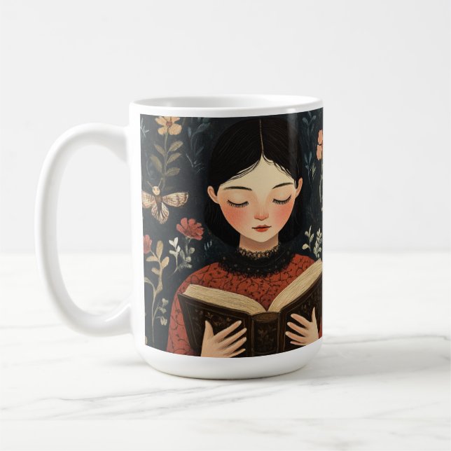 Mug Un Moment Tranquille Avec Un Livre (Gauche)