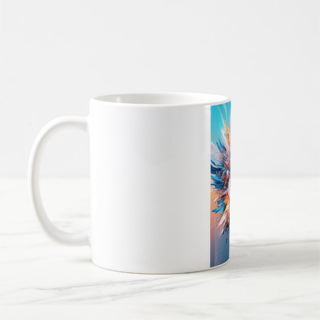 Mug Un Monde De Merveilles Commence Par La Vision (Gauche)