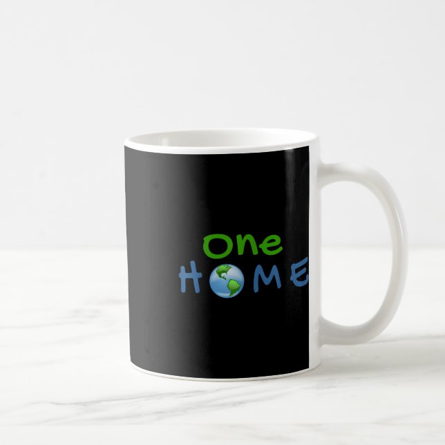 Mug Un monde de protection climatique Protection de l' (Droite)