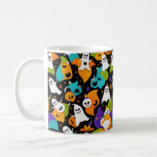 Mug Un motif d'Halloween fantôme