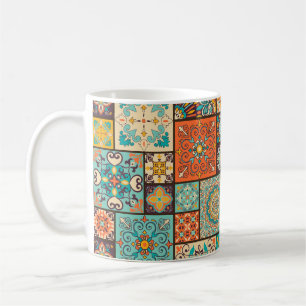 Mug Un motif en tuiles arabes et islamiques.