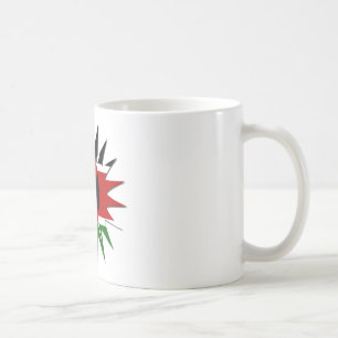 Mug Un Motif kenyan dynamique : un art 18 étoiles
