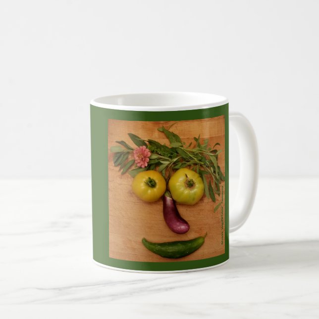 Mug Un mouton VegARTable - Kate (Devant droit)