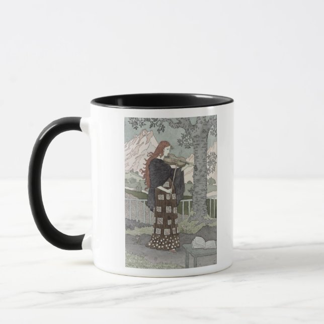 Mug Un musicien (Gauche)