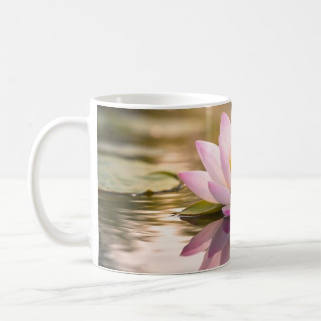 Mug Un nénuphar (Gauche)