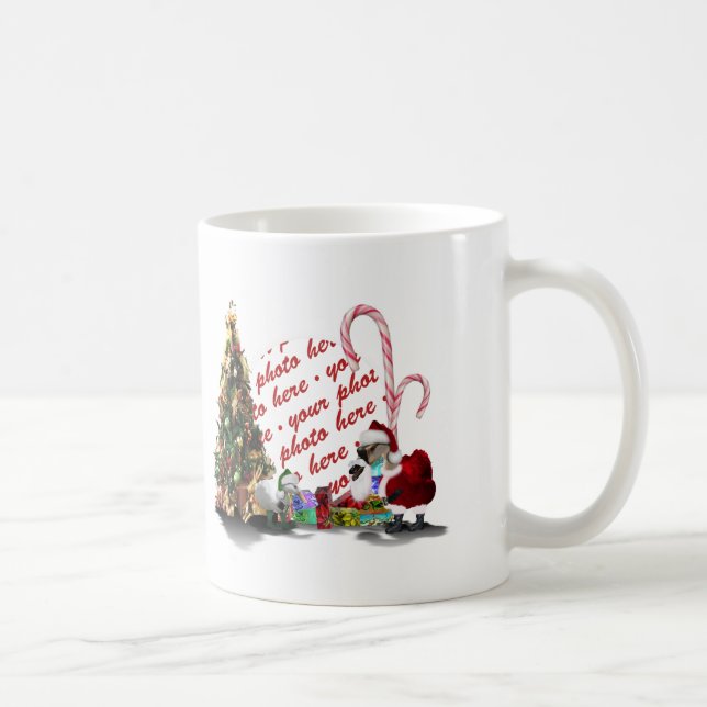 Mug Un Noël aux pieds palmés (Droite)