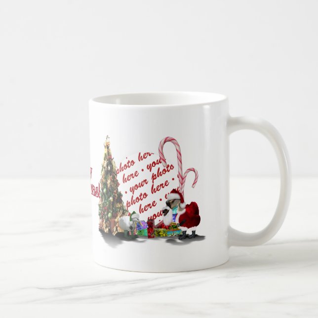 Mug Un Noël en ligne (Droite)